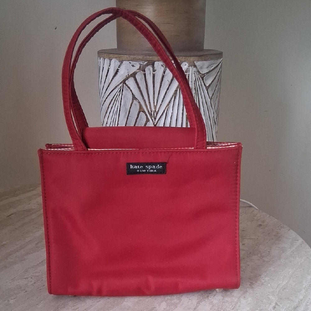 Kate Spade Vibrant Red Mini Bag